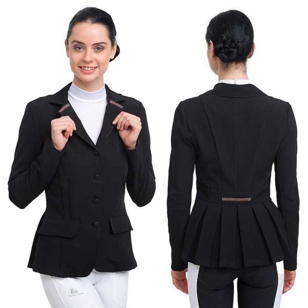 Chaqueta de concurso ROSE GOLD PURITY Softshell Cavalliera