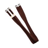 cincha-anatomica-moldeada-de-cuero-doble-marjoman-con-elasticos-a-un-lado