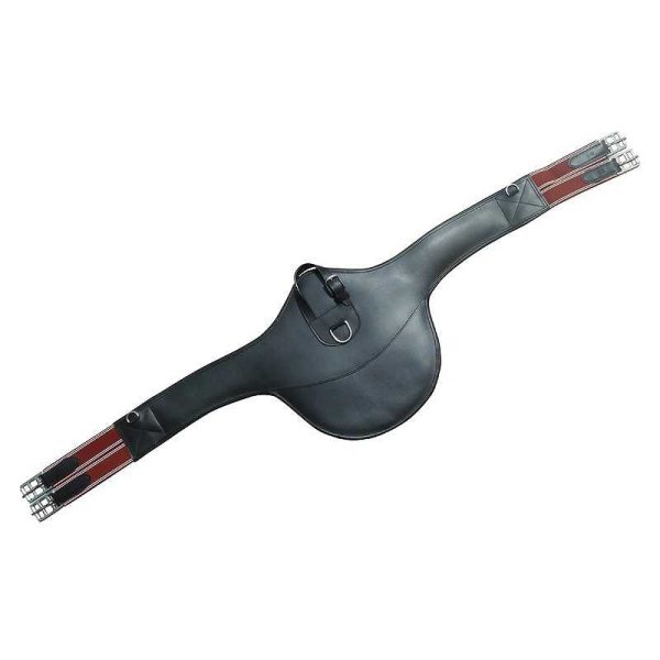 CINCHA DE SALTO CON PROTECCIÓN