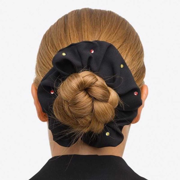 Coletero Scrunchies Tie Dye CUSTOM CRYSTALLIZED