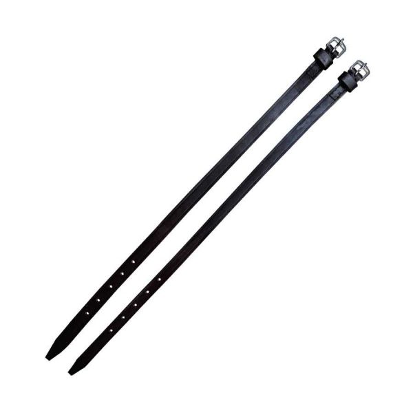 CORREAS DE ESPUELA EN CUERO (par)