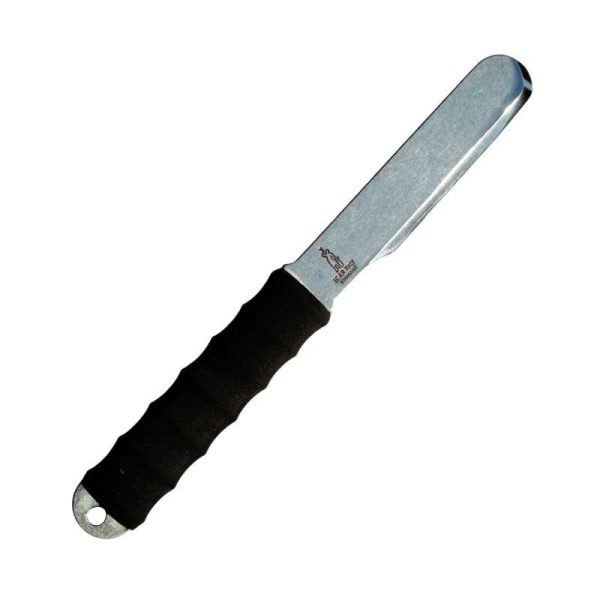 Cuchilla cortacascos Icar punta redonda acero inox 28 cm