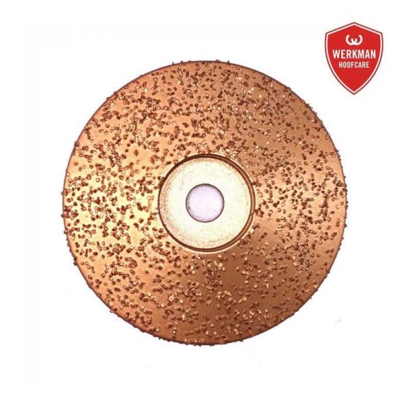 DISCO WERKMAN PARA AMOLADORA DE GRANO