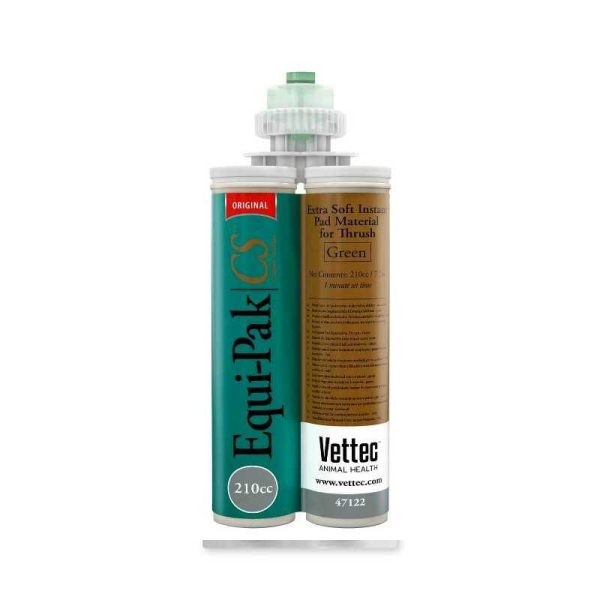 EQUI-PACK CS DE VETTEC SILICONA 210 ml