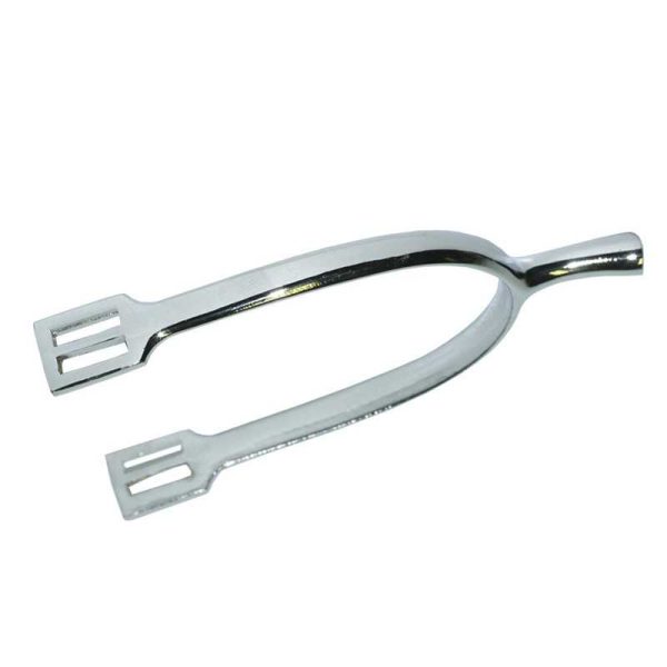 ESPUELA DASLO HOMBRE NIQUEL ANTIOXIDANTE GALLO (par)