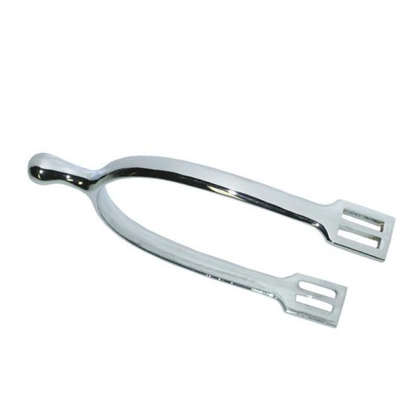 ESPUELA DASLO HOMBRE NÍQUEL INOXIDABLE GALLO (par)