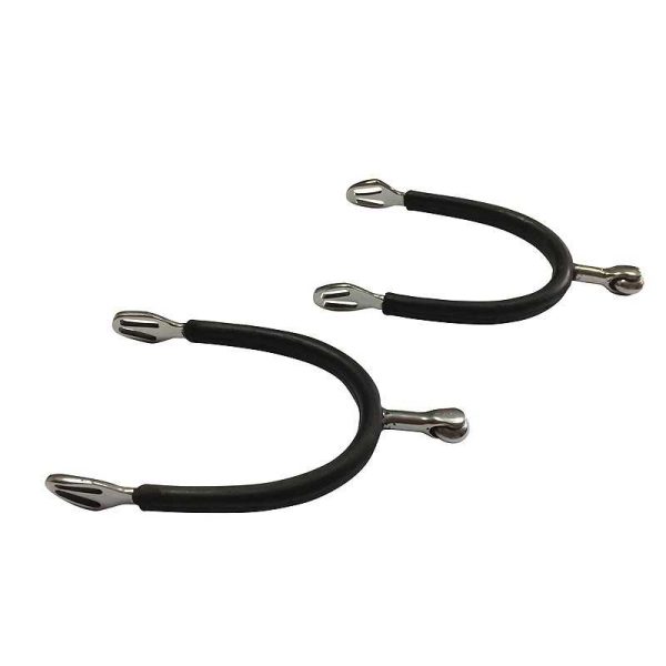 ESPUELA INGLESA RECUBIERTA DE GOMA (par)