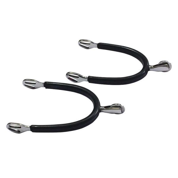 ESPUELA INGLESA RECUBIERTA GOMA RULETA MONEDA (par)