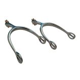 espuela-modelo-viena-de-mujer-inox-con-ruleta-dorada