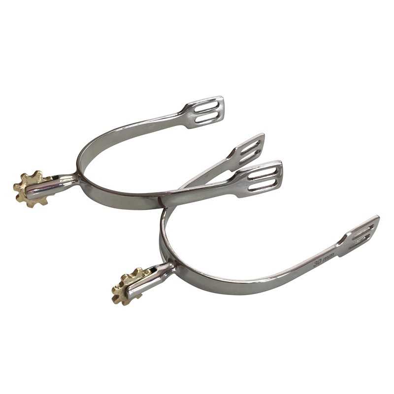 espuela-plana-ruleta-bronce-inox espuela-plana-ruleta-bronce-inox