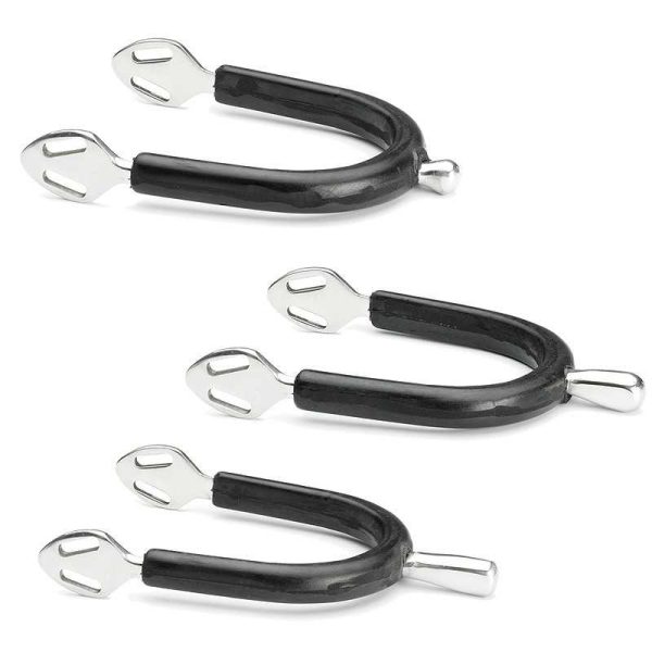 ESPUELAS GALLO REDONDO CON GOMA ADULTO