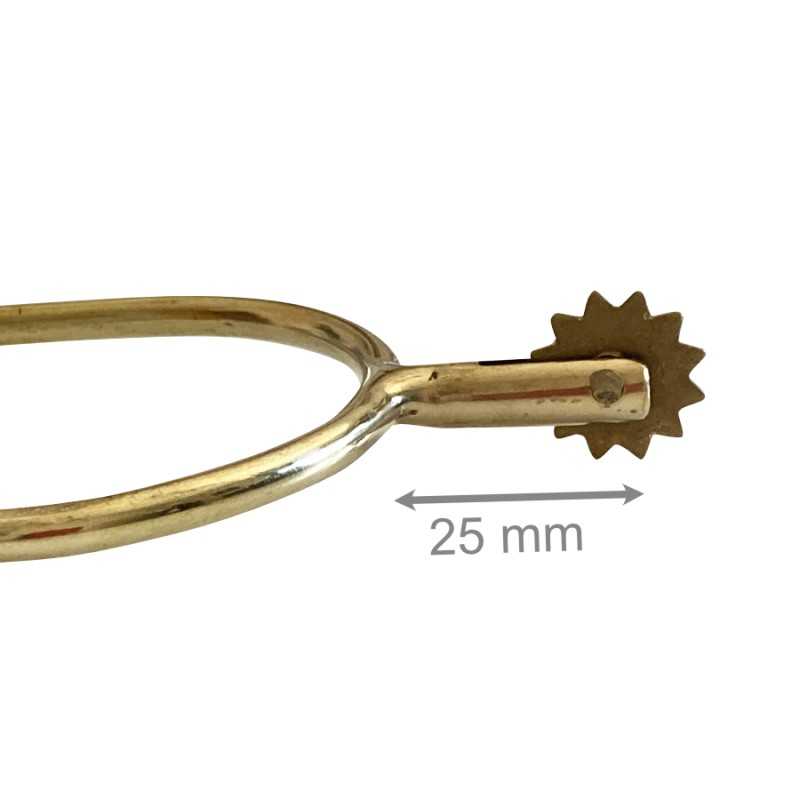 espuelin-portugues-dorado-gallo-corto-con-estrella espuelin-portugues-dorado-gallo-corto-con-estrella