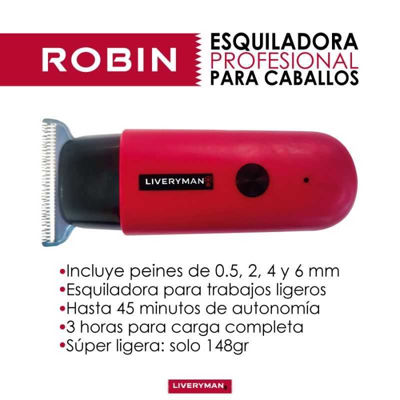 esquiladora-de-retoques-robin-liveryman esquiladora-de-retoques-robin-liveryman