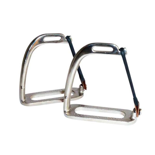 ESTRIBO DE SEGURIDAD NIQUELADO