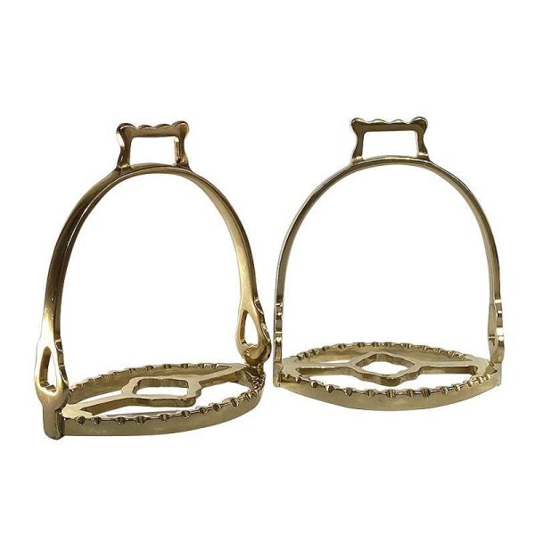 Estribo portugués de Alta Escuela