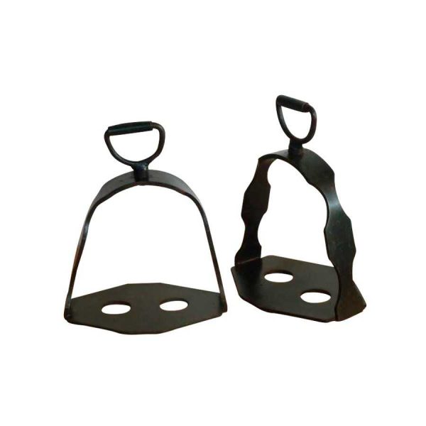 Estribo modelo español de doma de Alta Escuela (par)