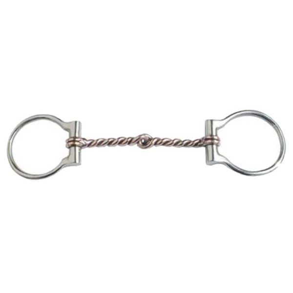 FILETE D RETORCIDO 6 MM EMBOCADURA COBRE