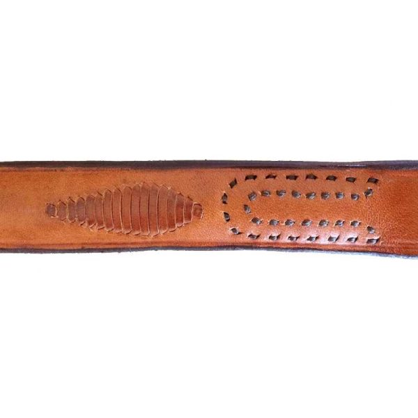 FRONTALERA MARJOMAN CON PIÑA DE CUERO