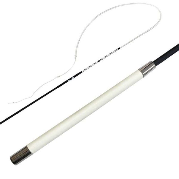 Fusta de coche con restallo blanco de 50 cm