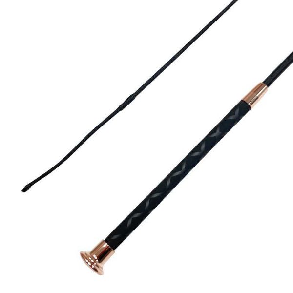 Fusta de doma con mango aterciopelado