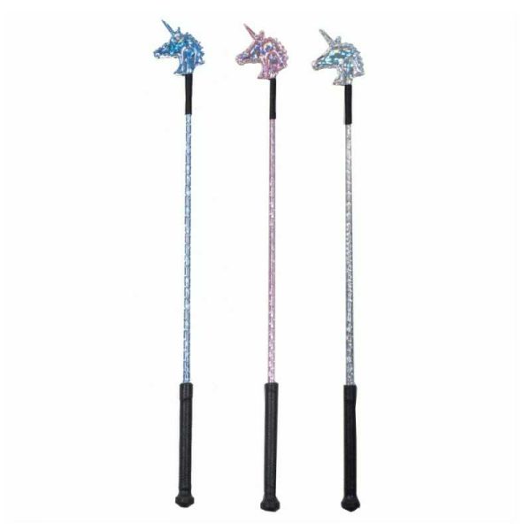 Fusta de montar con unicornio USG (pack de 3)