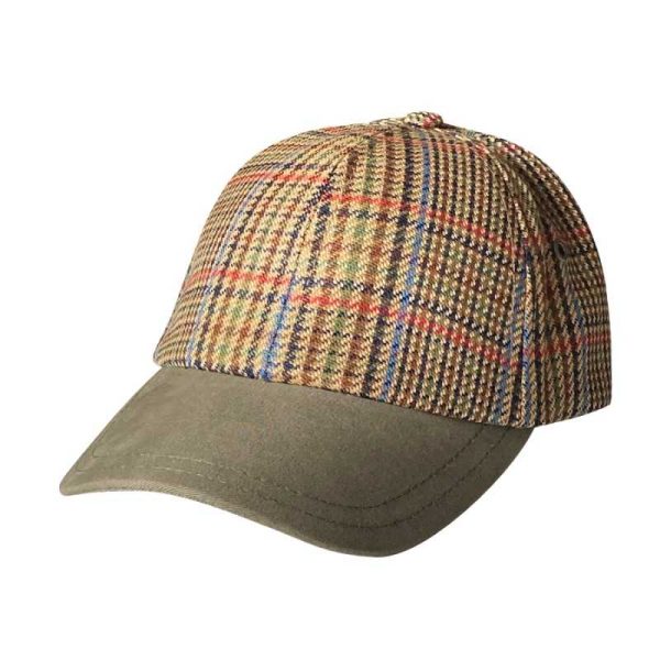 Gorra baseball modelo Caqui