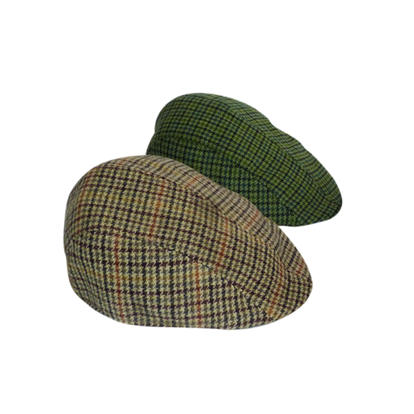 GORRA VISERA INGLESA DE PAÑO