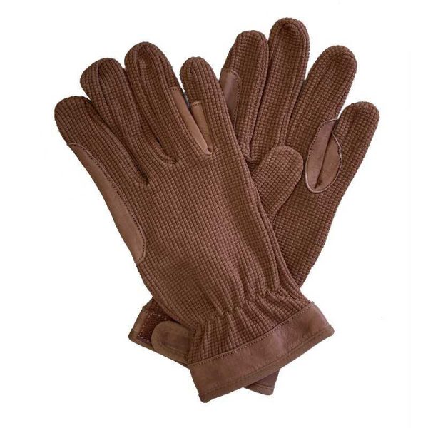 GUANTE DE ALGODÓN Y PIEL