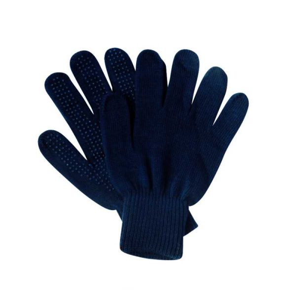 GUANTES DE NYLON CON PICOS DE GOMA
