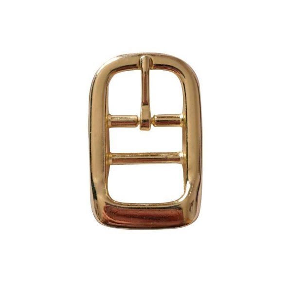 HEBILLA PARA CABEZADA DE CUADRA DORADA