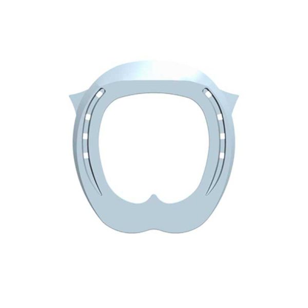 Herradura aluminio Blacksmith aplomo natural barra blackover (unidad)