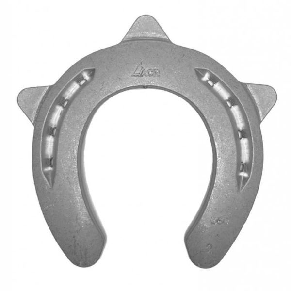 Herradura aluminio Full Rolling ACR 330 (unidad)