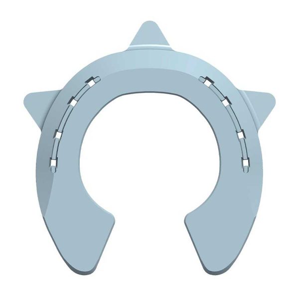 Herradura de aluminio Blacksmith Cebollas-Rolling 15 mm (unidad)