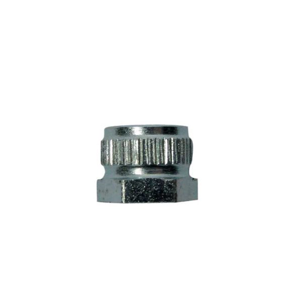 Inserto en acero Blacksmith de 10 mm con rosca para ramplones (20 piezas)