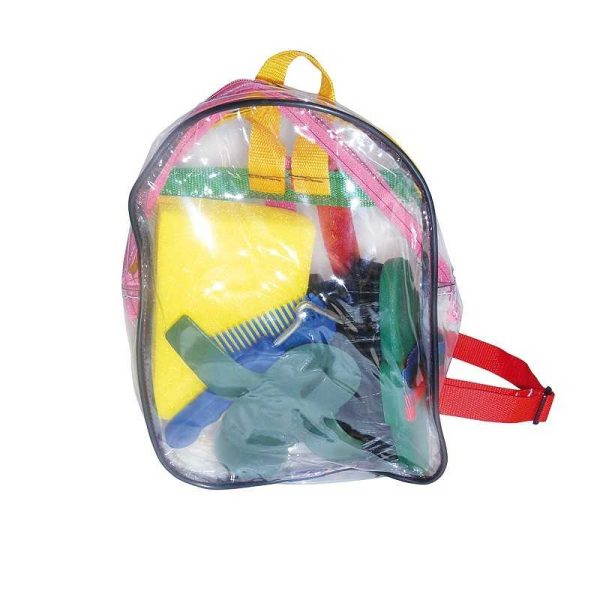 KIT DE LIMPIEZA MOCHILA 6 ELEMENTOS