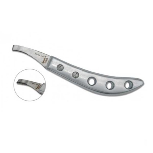 Legra Becca Vet de aluminio Bassoli