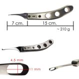 legra-icar-vet-de-abcesos-corte-oval-con-mango-de-aluminio