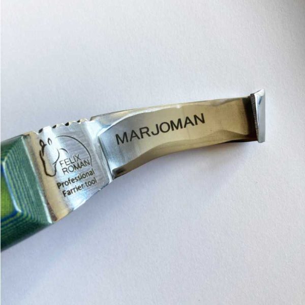 Legra Marjoman de Félix Roman