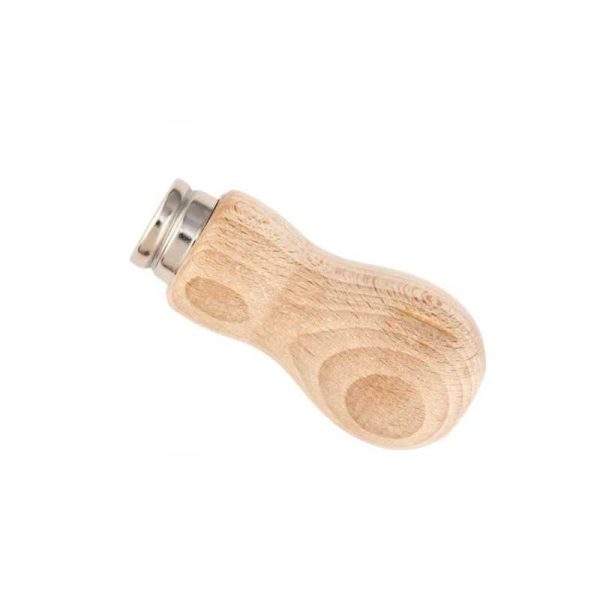 Mango de escofina Bassoli de madera a presión