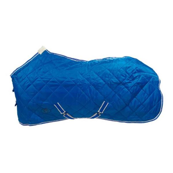 Manta con acolchado a rombos de establo