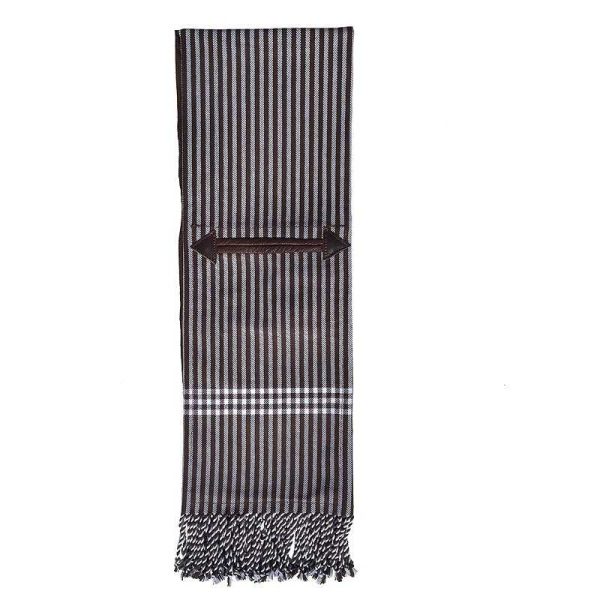 Manta Estribera Lona con Bolsillo