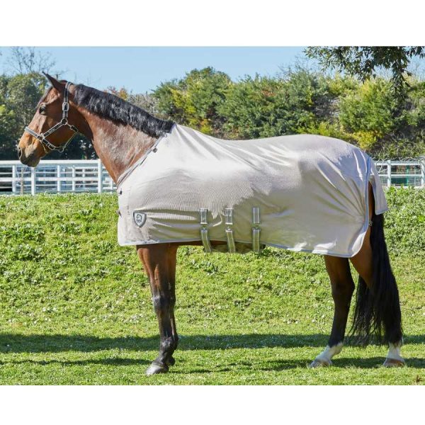 Manta Tattini antimoscas con cuello desmontable