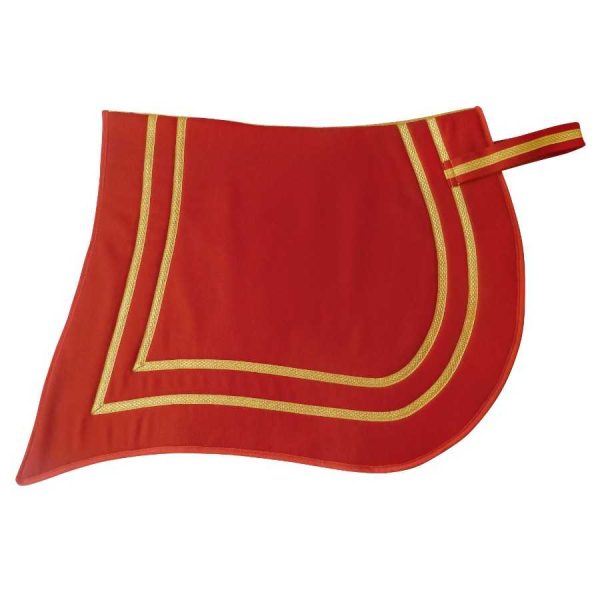 MANTILLA MARJOMAN DE ALTA ESCUELA EN PAÑO DE LANA CON PICO MODELO 2 (CERRADO)