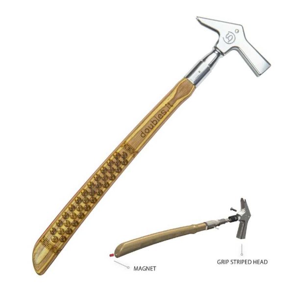 Martillo de herrador Double S