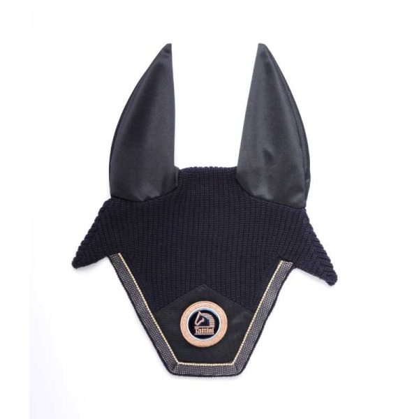 Mosquero con orejeras oro rosa a juego con la mantilla 1225299