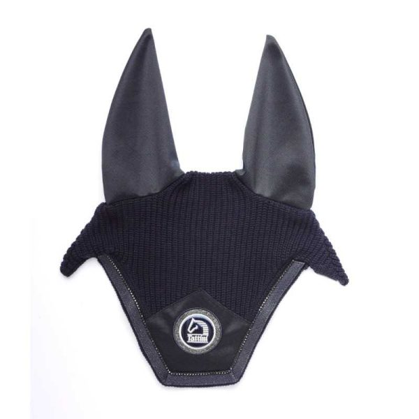 Mosquero con orejeras efecto lúrex a juego con la mantilla 1225399