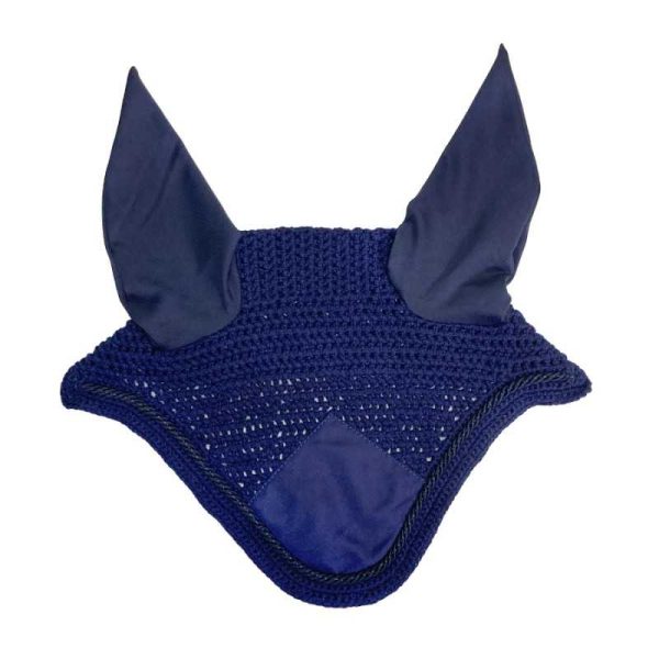 Mosquero de ganchillo con cubreorejas