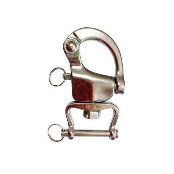 MOSQUETÓN DE ENGANCHE MARINO INOX 110 mm