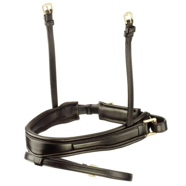 MUSEROLA TATTINI INGLESA ACOLCHADA Y MOLDEADA