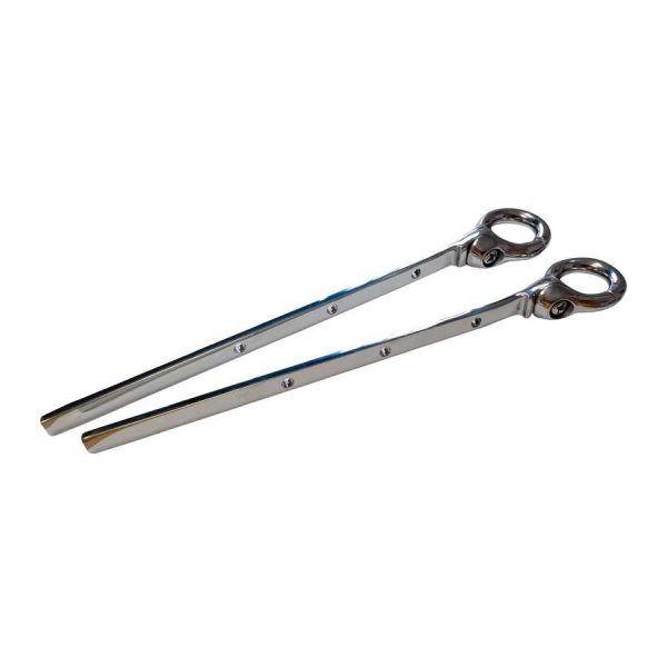 NUDILLO DE MANOPLILLO ACERO INOX (PAR)